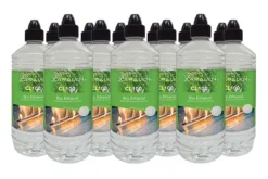 New 24 Flessen Bio Ethanol Brandvloeistof Sfeerhaarden