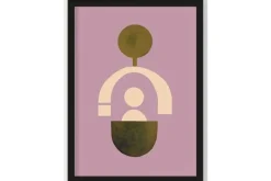 New Art Print 2 Lilac Forma Schilderijen