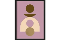 Outlet Art Print 4 Lilac Forma Schilderijen