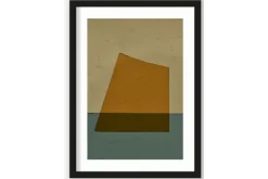 Sale Art Print Beige Geen Schilderijen