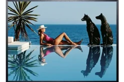 Best Art Print Blauw Water FA-243 Schilderijen