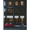 Schilderijen-Luxe Framing Art Art Print Cartier Gevel FA-226
