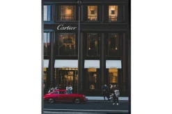 Schilderijen-Luxe Framing Art Art Print Cartier Gevel FA-226