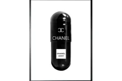 Schilderijen-Luxe Framing Art Art Print Chanel Pil FA-17