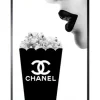 Outlet Art Print Chanel Popcorn FA-11 Schilderijen