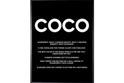 Sale Art Print Chanel Quotes FA-95 Schilderijen