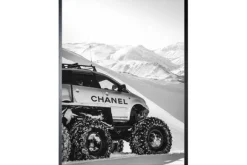 New Art Print Chanel Sneeuwtruck FA-100 Schilderijen