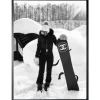 Sale Art Print Chanel Snowboarden FA-99 Schilderijen