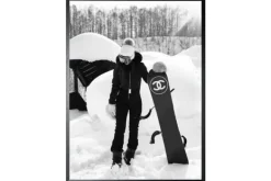 Sale Art Print Chanel Snowboarden FA-99 Schilderijen