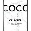 Schilderijen-Luxe Framing Art Art Print Coco FA-09