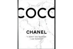 Schilderijen-Luxe Framing Art Art Print Coco FA-09