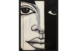 Art Print Contrast Schilderijen