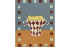 Schilderijen-Urban Cotton Art Print Eclectic Series