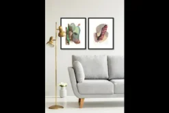 Schilderijen-Urban Cotton Art Print Embrace