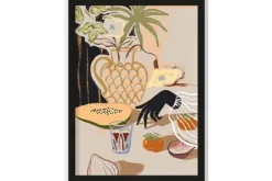 Schilderijen-Urban Cotton Art Print Fruitful Spread