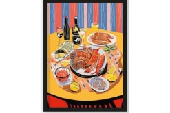 New Art Print Fruits de Mer Schilderijen