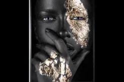 Schilderijen-Luxe Framing Art Art Print Gold Foil SHA915