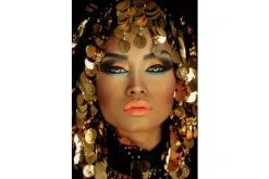 Sale Art Print Gouden Hoofddeksel FEM-065 Schilderijen