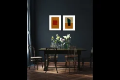 Outlet Art Print Groen Geen Schilderijen