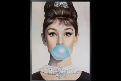 Schilderijen-Luxe Framing Art Art Print Hepburn AAE173