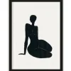 Schilderijen-Urban Cotton Art Print International Woman