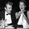 Sale Art Print James Dean & Ursula Andress Zwart-wit AAJ009 Schilderijen