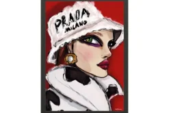 Online Art Print Julie Schilderijen