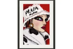 Online Art Print Julie Schilderijen