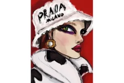 Online Art Print Julie Schilderijen