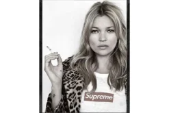 Discount Art Print Kate Moss AAR010 Schilderijen