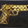 Sale Art Print Louis Pistool GUN-076 Schilderijen