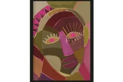 Schilderijen-Urban Cotton Art Print Mas Que Nada