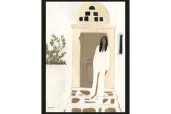 Schilderijen-Urban Cotton Art print Mediterranean dream