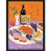 Best Art Print Mediterranean Table Schilderijen