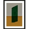 Clearance Art Print Mosgroen Geen Schilderijen