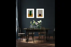 Clearance Art Print Mosgroen Geen Schilderijen