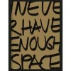 Schilderijen-Urban Cotton Art Print No Space