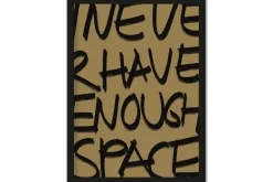 Schilderijen-Urban Cotton Art Print No Space