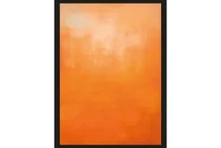 Hot Art Print Orange Schilderijen