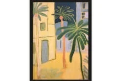 Schilderijen-Urban Cotton Art Print Otrobanda