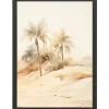 Schilderijen-Urban Cotton Art Print Palm Dust