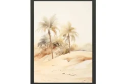 Schilderijen-Urban Cotton Art Print Palm Dust