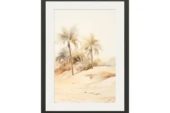 Schilderijen-Urban Cotton Art Print Palm Dust