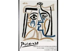 Sale Art Print Picasso Faces FA-178 Schilderijen