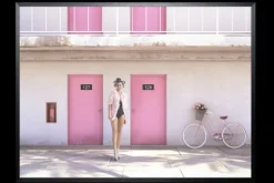 New Art Print Pink Dream SHI770 Schilderijen