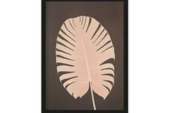 Hot Art Print Pink Leaf Schilderijen