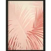 Online Art Print Pink Palm Schilderijen