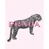Schilderijen-Luxe Framing Art Art Print Prada Lichtroze FA-277