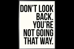 Schilderijen-Luxe Framing Art Art Print Quote AAD726