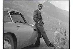 Schilderijen-Luxe Framing Art Art Print Sean Connery APA209-TU01